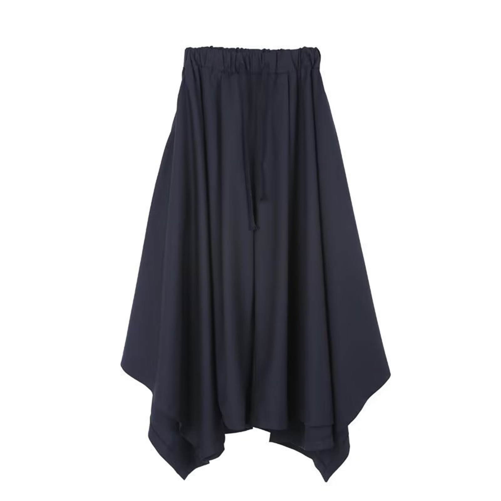 thumbnail image 2 of Pantalones culotte de estilo japonés para hombre, estilo kendo: pantalones harem anchos y holgados, poliéster y spandex, para todas las estaciones, 2 of 7